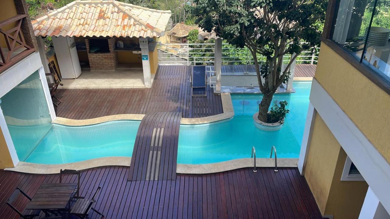 Casa 6 Suites Geriba Buzios C Piscina Armacao dos Buzios Exterior photo