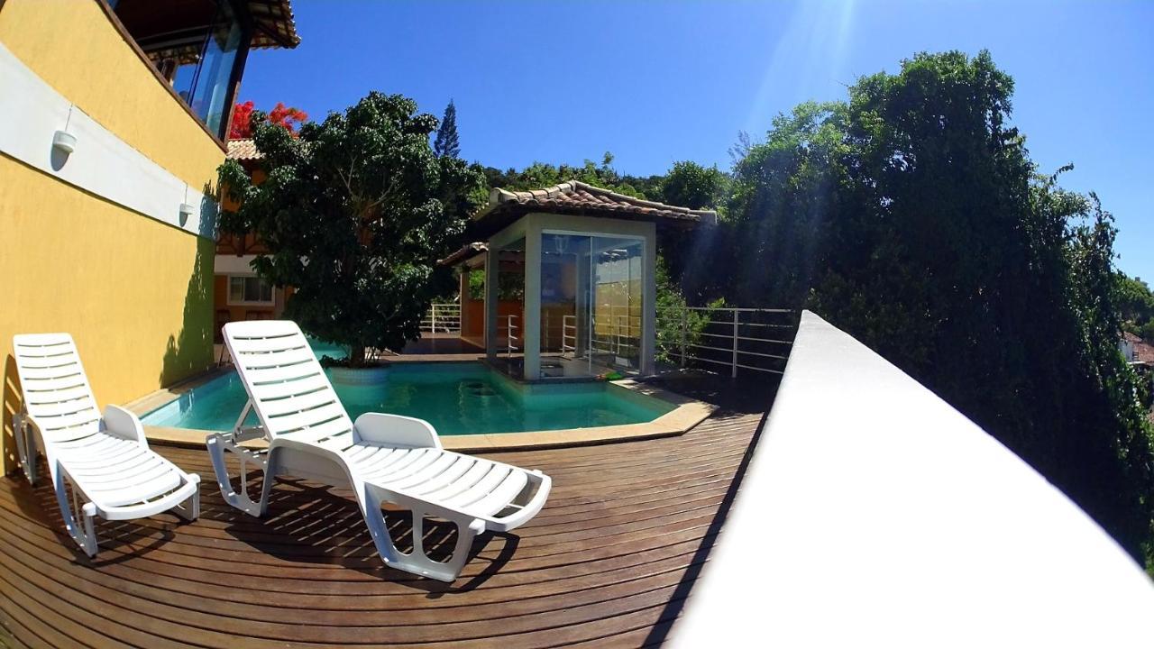 Casa 6 Suites Geriba Buzios C Piscina Armacao dos Buzios Exterior photo