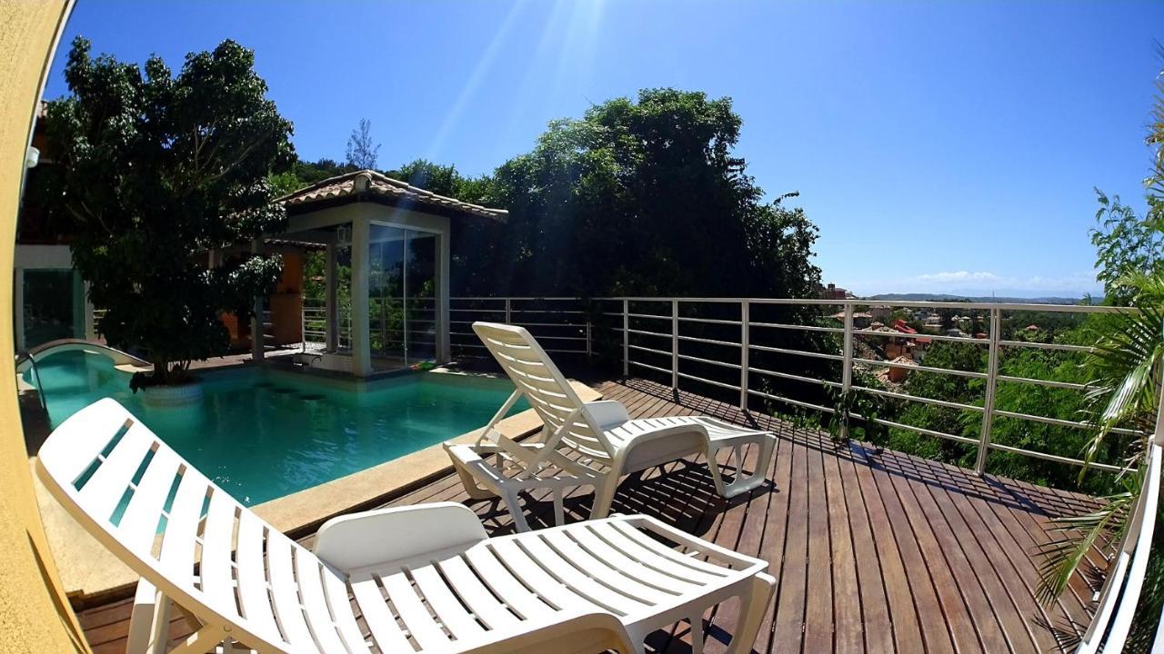 Casa 6 Suites Geriba Buzios C Piscina Armacao dos Buzios Exterior photo
